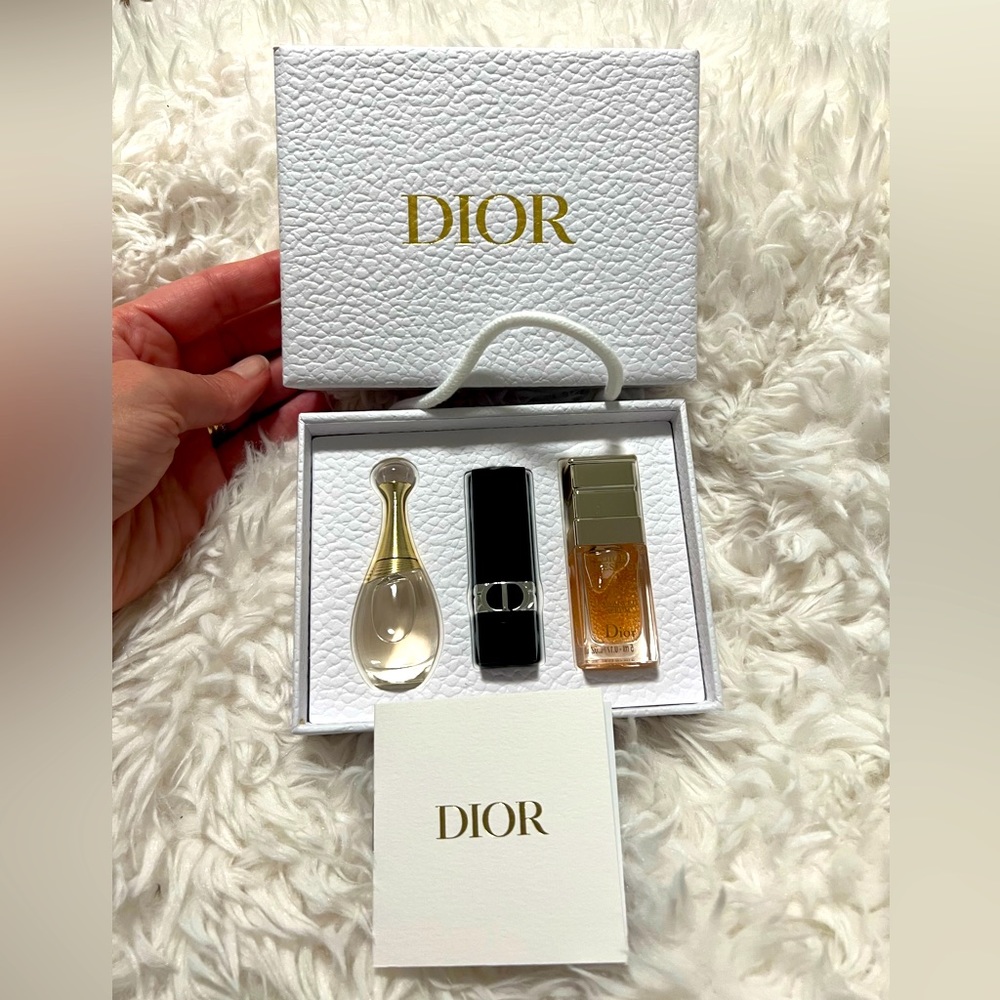 NIB Dior Mini Set